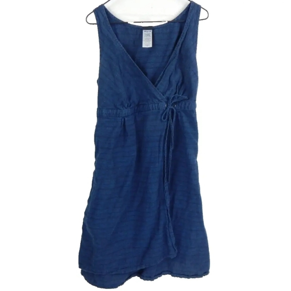 Patagonia Island Hemp Crossover Dress